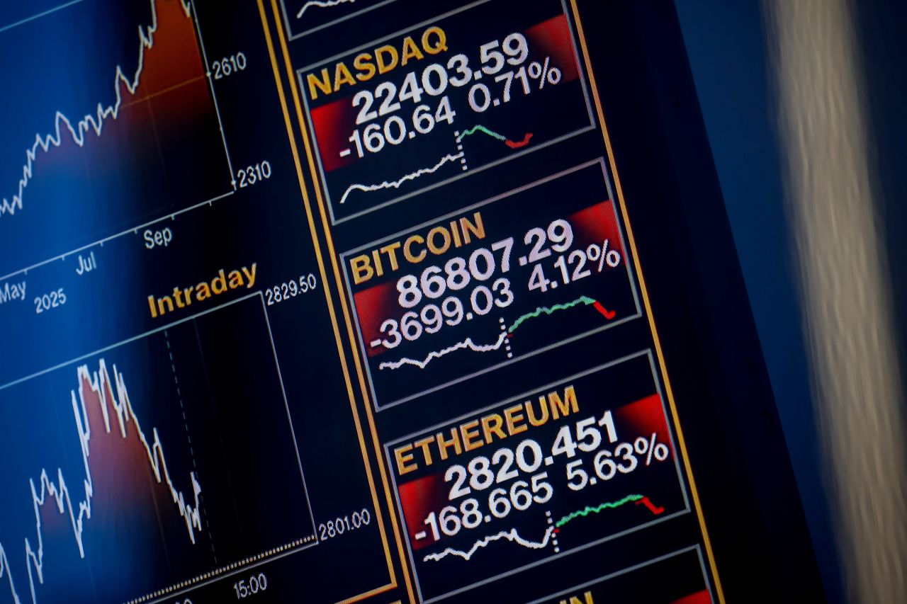 Crypto rout sees shares plunge in Quin-led investment company | Irish  Independent