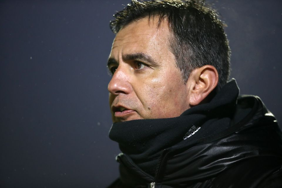 Athlone Town have parted company with manager Dario Castelo. Photo by Michael P Ryan/Sportsfile