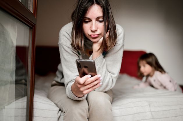 Babies missing out on emotional development because of parents’ phone addiction, experts warn