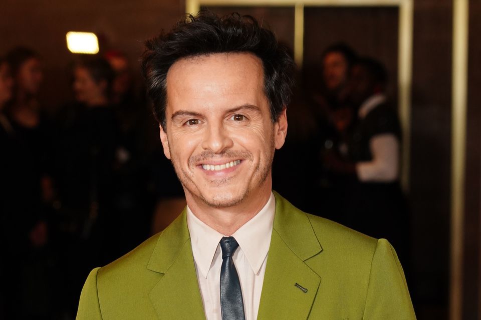 Irish star Andrew Scott has made history after becoming the first to win the best actor gong from both the film and theatre Critics’ Circle in the same year (Ian West/PA)