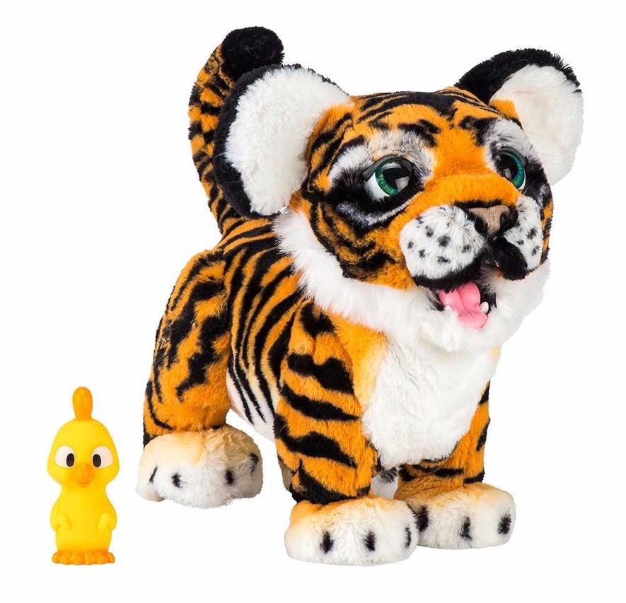 Furreal hot sale tiger smyths