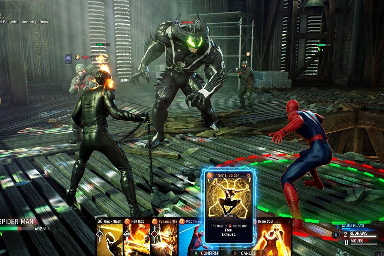 Marvel's Midnight Suns review – Strong superhero strategy - Dexerto