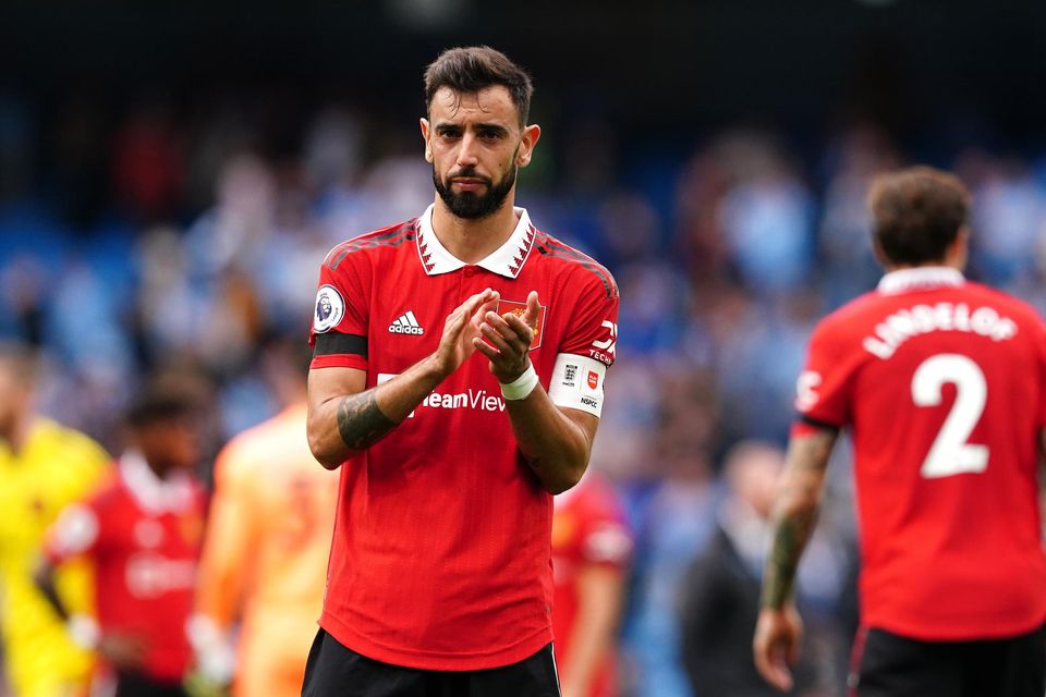 Manchester United star Bruno Fernandes explains how he fooled City