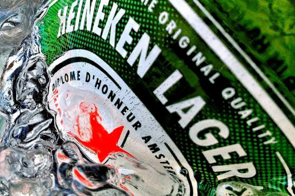 Heineken has one of the largest market shares in its sector