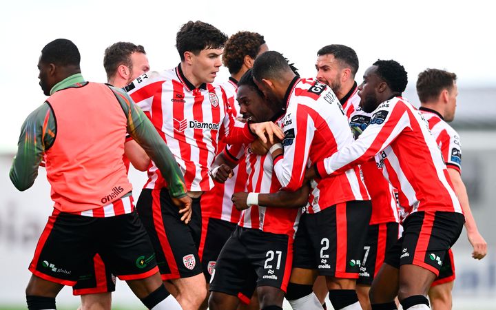 Derry leave it late to deny Galway victory with Kevin Dos Santos equaliser