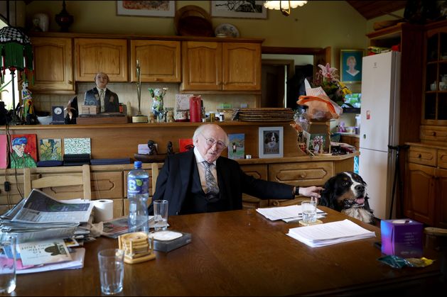 'We've successfully left the Aras, but we haven't successfully arrived here yet' - Michael D Higgins on the challenges of adjusting to life back in Galway