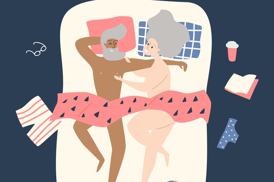 Sex can be fulfilling at any age. Illustration: Getty Images
