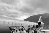 thumbnail: Molly booked a private jet in March for pal Tayla Blue