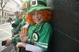 thumbnail: 17/03/2024 St Patrick's Festival Dublin. People out enjoying St. Patrick's Day Parade in Dublin’s City centre today.Festival Parade Grand Marshal is represented comedian and TV personality Patrick Kielty . Pictured is Jakob O'Toole, age 10, Carlingford. Pic Arthur Carron/Collins Photos