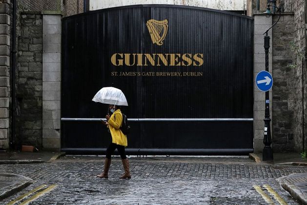 Dublin traffic restrictions will block Guinness trucks’ route to port