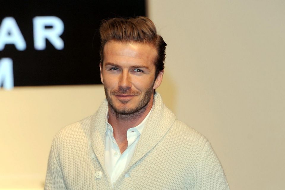 CNN presenter suspended over tweet about David Beckham in underwear
