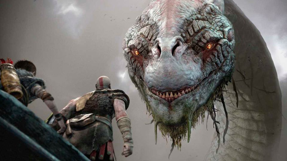 The new God of War looks mighty impressive and is slated for an early 2018 release