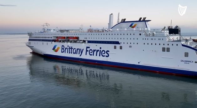 Sneak Peek: Brittany Ferries Has Launched Its New Service, The ...