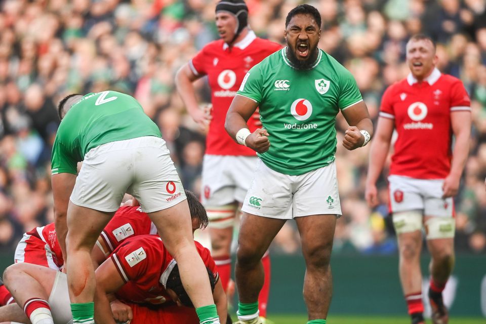 The busiest day for spend in pubs was February 24, when Ireland beat Wales in the Six Nations. Photo: Sam Barnes/Sportsfile