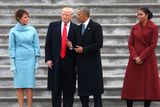 thumbnail: President Donald Trump and former president Barack Obama stand on the steps of the Capitol in Washington (Rob Carr/Pool Photo via AP)