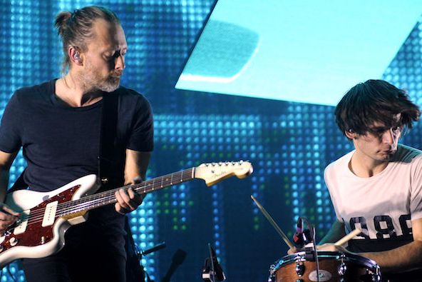 Radiohead guitarist Jonny Greenwood in intensive care