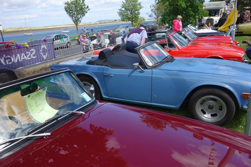 Expect some great old cars at the Malahide show on May 19