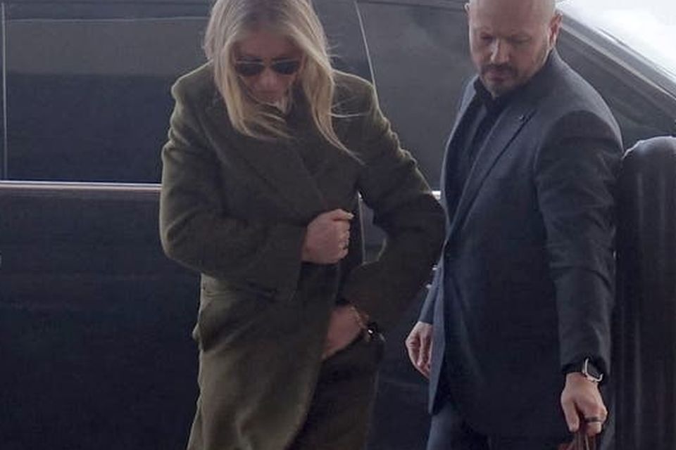 Gwyneth Paltrow appears in court to stand trial over 2016 ski accident- (Backgrid)