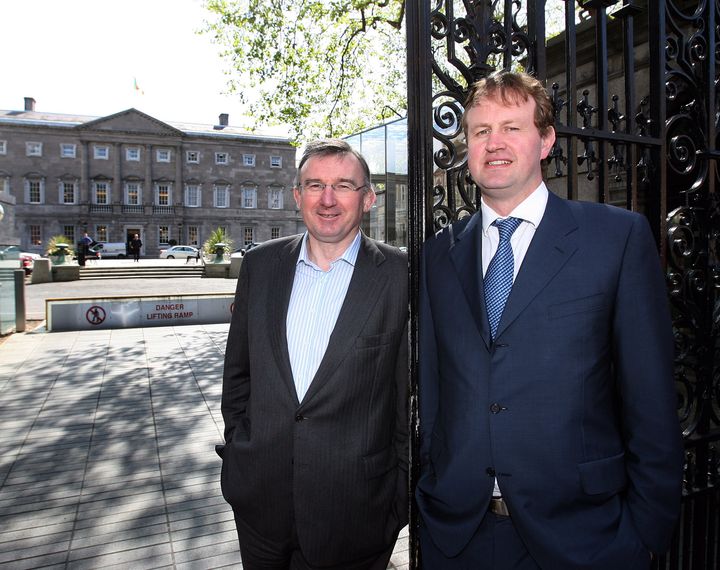 Fionnán Sheahan: ‘Mr Well-Connected’ Jim Glennon is a friend and supporter of Fianna Fáil’s contenders to lead party