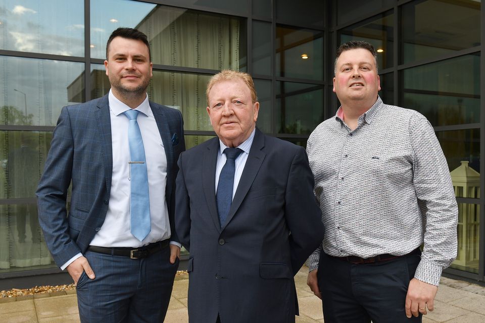 Fine Gael Nominees.....Craig Colgan (Left), Linus English and Robert Nash. Photo: Ken Finegan/www.newspics.ie