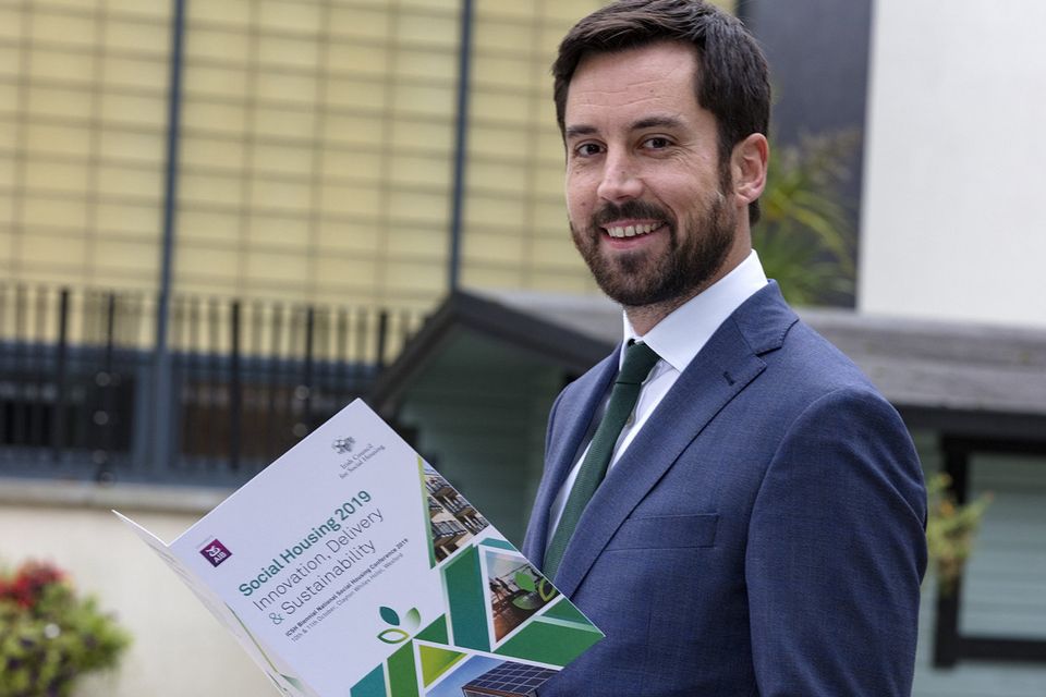 Housing Minister Eoghan Murphy. Photo: Arthur Carron