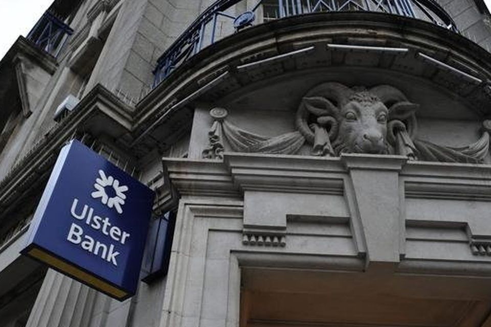 Ulster Bank will not allow transactions to be carried out in branches from April. Photo: Stock image