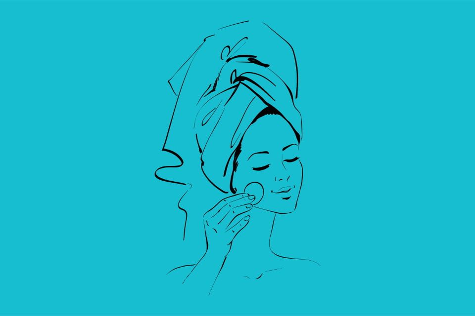 'Using a toner before adding a serum or other skincare has great skin benefits,' says skin expert Sharon Brady
