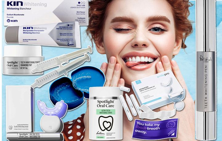 8 of the best teeth-whitening products that work and are safe to use at home