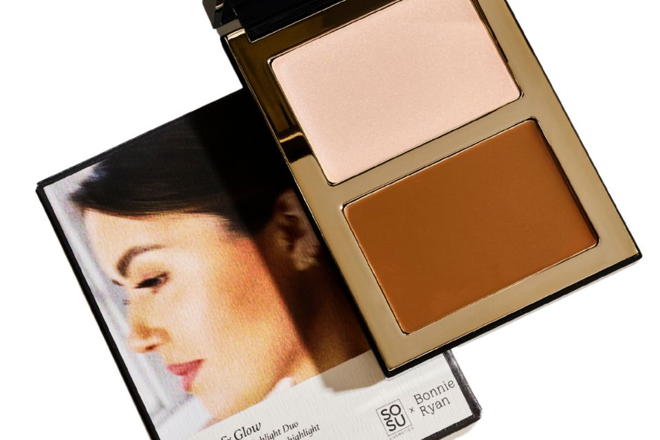 SOSU Cosmetics x Bonnie Ryan Contour & Glow Palette (€19.95, sosucosmetics.com)