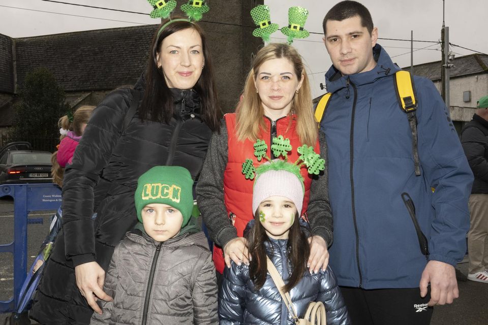 St. Patrick's Day Parade in Blessington