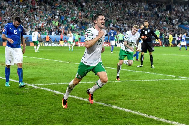 From the nation holding its breath to Robbie Brady bringing us to our feet in Lille – five of George Hamilton’s most memorable quotes