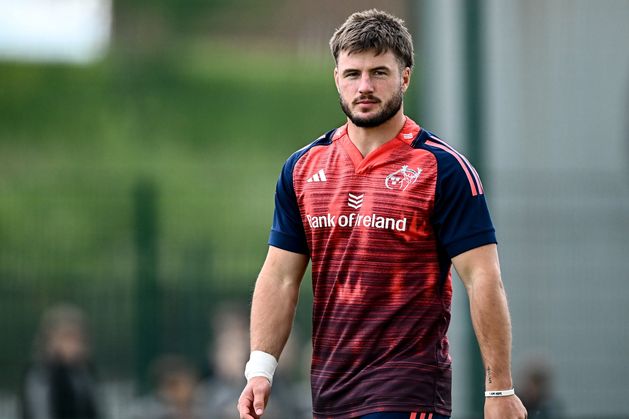 Munster’s Kiwi centre Alex Nankivell and Tyrone All-Ireland winner Conor Meyler strike up an unlikely friendship