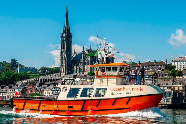 Cork Harbour gets €500,000 boat tour connecting city with Cobh