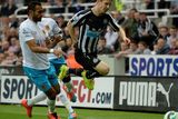 thumbnail: Newcastle's Jack Colback and Hull's Ahmed Elmohamady tussle for the ball. Photo credit: Owen Humphreys/PA Wire