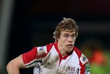 thumbnail: Andrew Trimble scored a hat-trick for Ulster