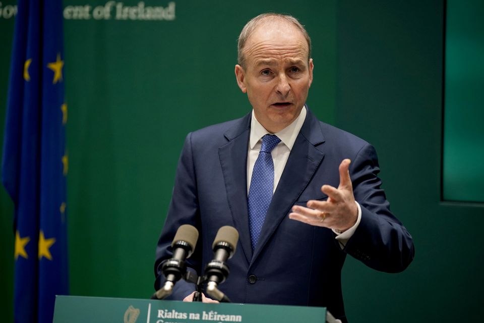 Tanaiste Micheal Martin (Niall Carson/PA)