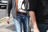 thumbnail: John McVie arrives at his Dublin hotel ahead of their RDS concert on Thursday. Picture: VIPIreland.com