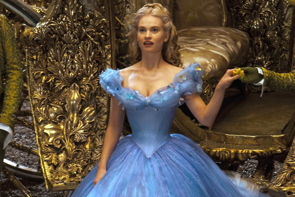 What it really takes to look like a Disney princess - Lily James went on a  soup diet for Cinderella
