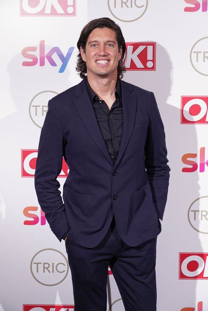 Vernon Kay: From modelling to one of Britain's most recognisable  broadcasters | Irish Independent