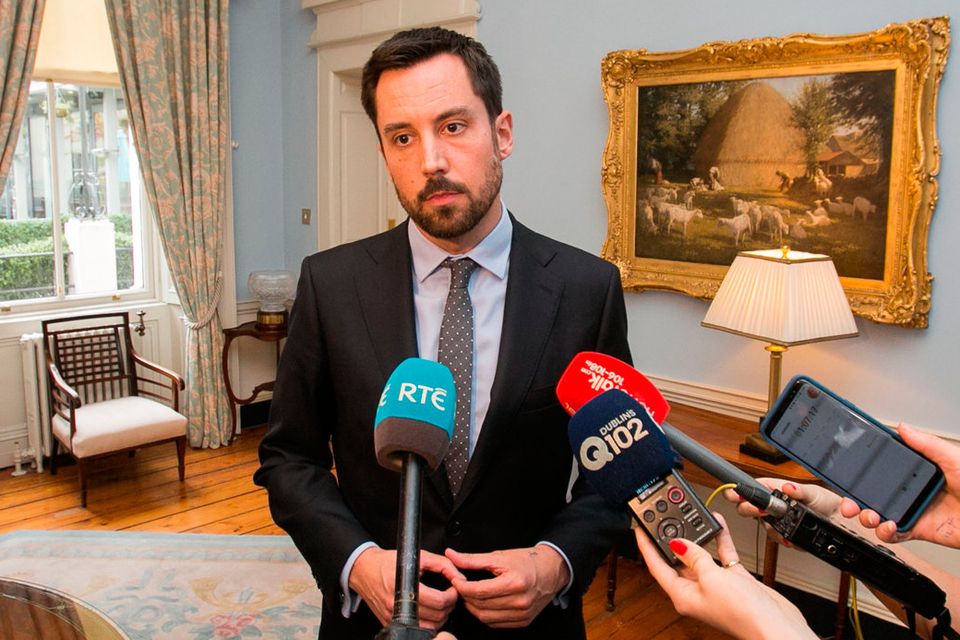 CHALLENGING TIMES: Minister for Housing, Planning and Local Government Eoghan Murphy
