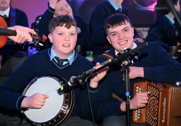 See photos as ex-Premier League star and acclaimed actor are guest of honour at Kerry concert