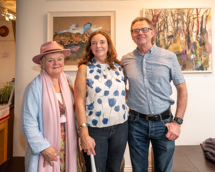 See photos of crowds at opening of Kerry artist’s exhibition which portrays unique local scenes