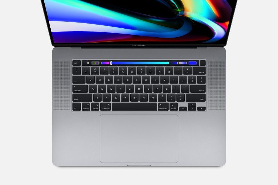 Apple has launched a new 16-inch MacBook Pro with massive storage memory availability and a redesigned keyboard.