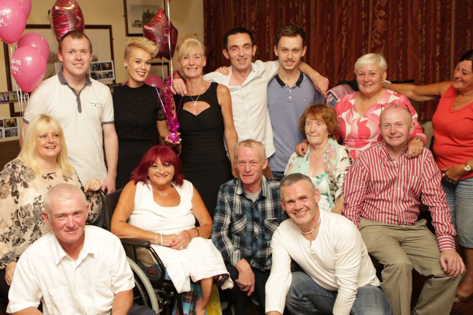 Jackie Byrne's 50th birthday party is a huge surprise | Irish Independent