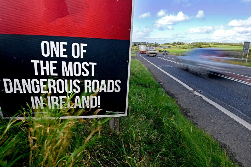 The A5 road