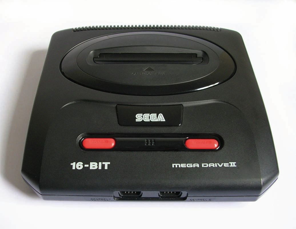 sega mega drive 2 32 bit