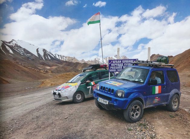 Six Friends Drive 15,000 Kilometers From Ireland to Mongolia