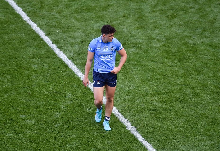 Dublin's Eoghan O'Donnell in action against Cork in the 2022 All-Ireland SFC quarter-final. Photo: Daire Brennan/Sportsfile