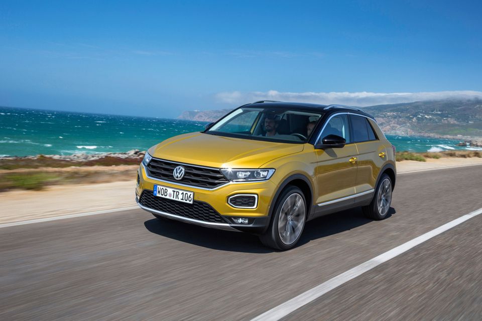 Ready T-Roc the boat with VW's compact SUV? Would you buy it instead of a  Golf?