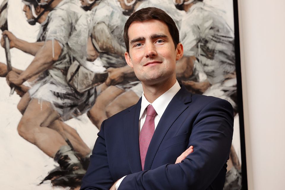 Minister of state Jack Chambers